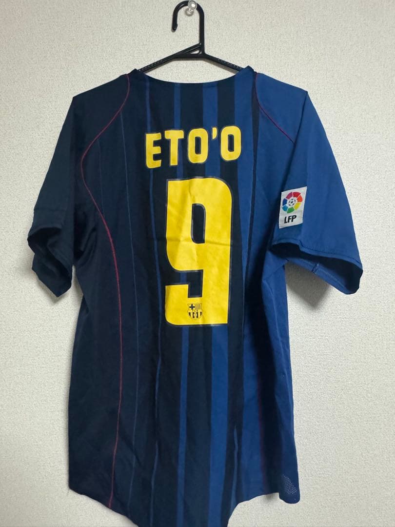 FCバルセロナ ユニフォーム エトー