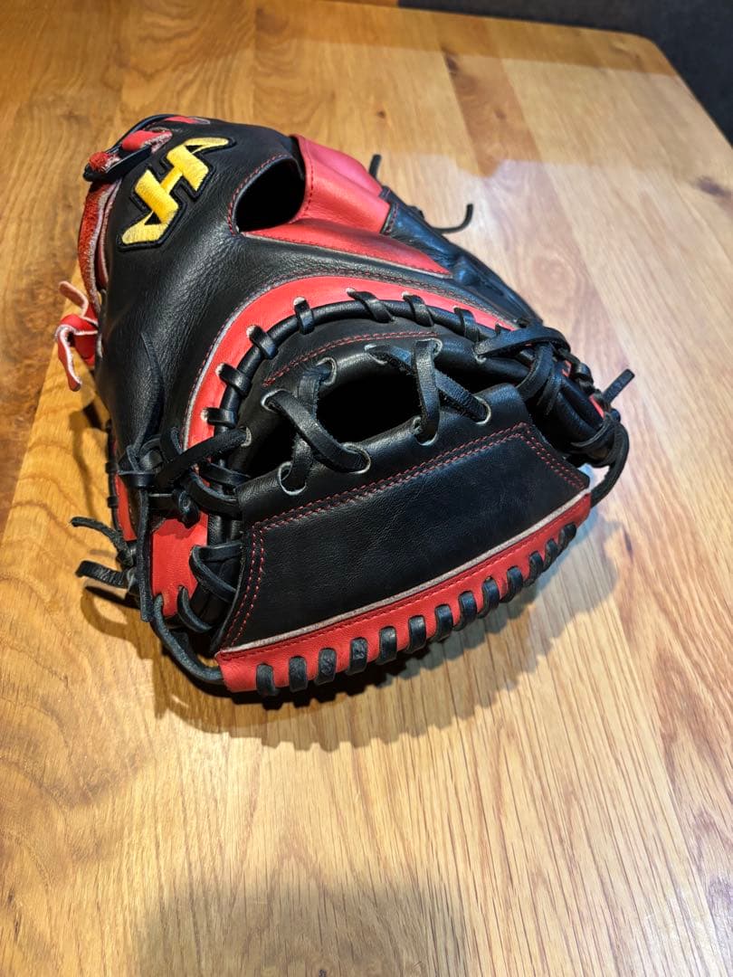 ハタケヤマ　キャッチャーミット甲斐拓也モデル　TH-SH19 一般軟式用