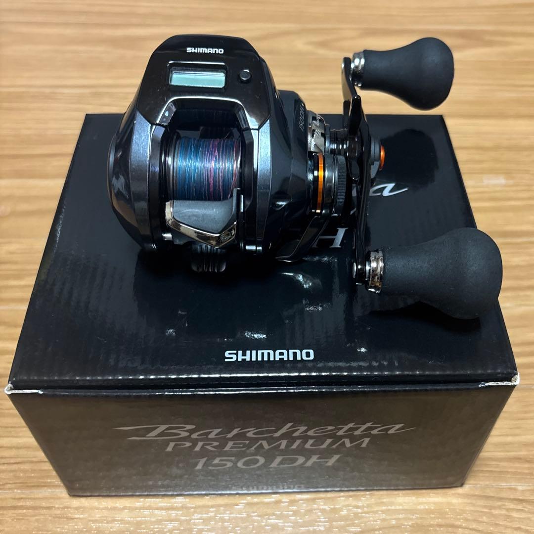 シマノ　19 バルケッタプレミアム 150DH 美品　イカメタル　バチコン