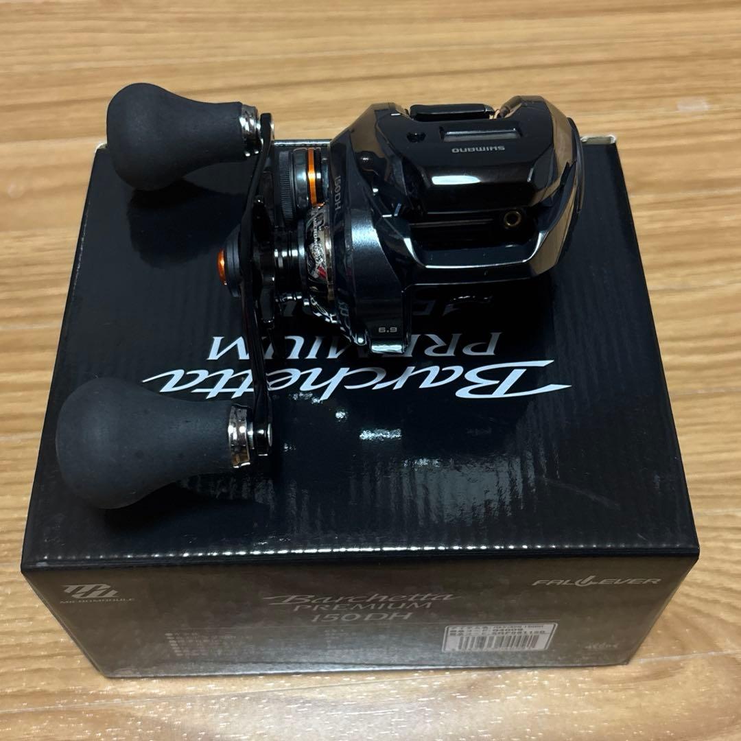 シマノ　19 バルケッタプレミアム 150DH 美品　イカメタル　バチコン