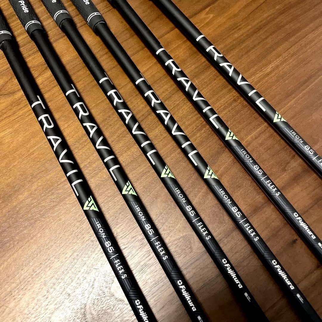 トラビル85s テーラーメイドP770 5-P 6本セット