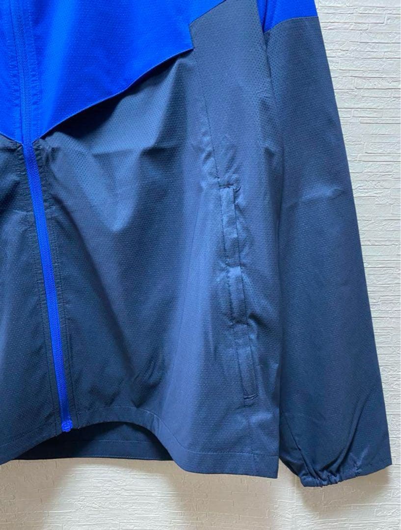 S ナイキブルーメンズ NIKE ウィンドランナー　ランニング　ジャケット