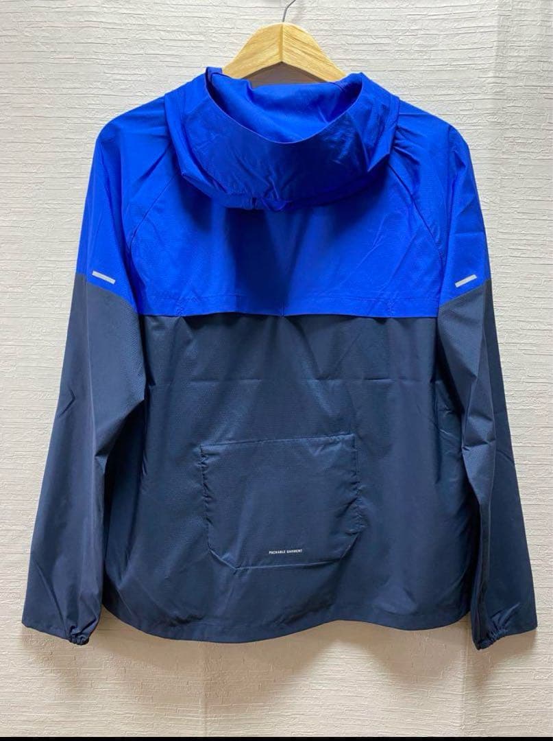 S ナイキブルーメンズ NIKE ウィンドランナー　ランニング　ジャケット
