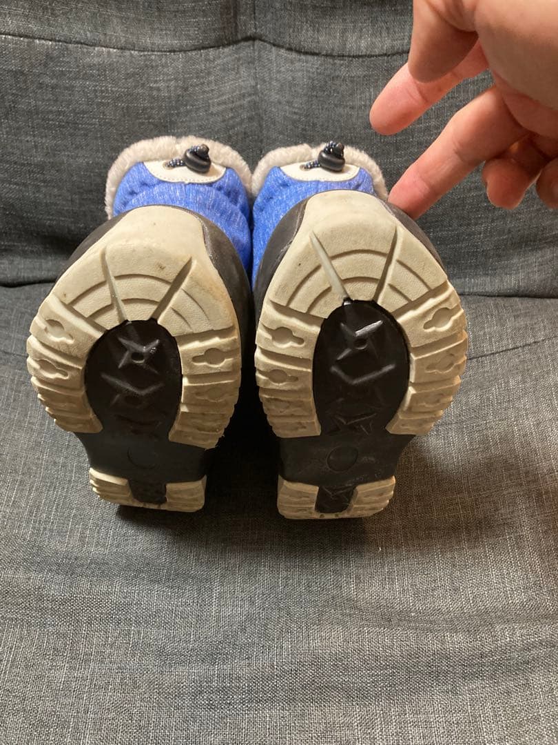 RESEEDA ジュニアスキーウェア　160cm 23.24cmスノーブーツ付