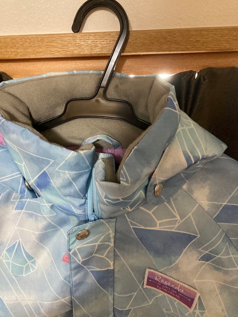 RESEEDA ジュニアスキーウェア　160cm 23.24cmスノーブーツ付