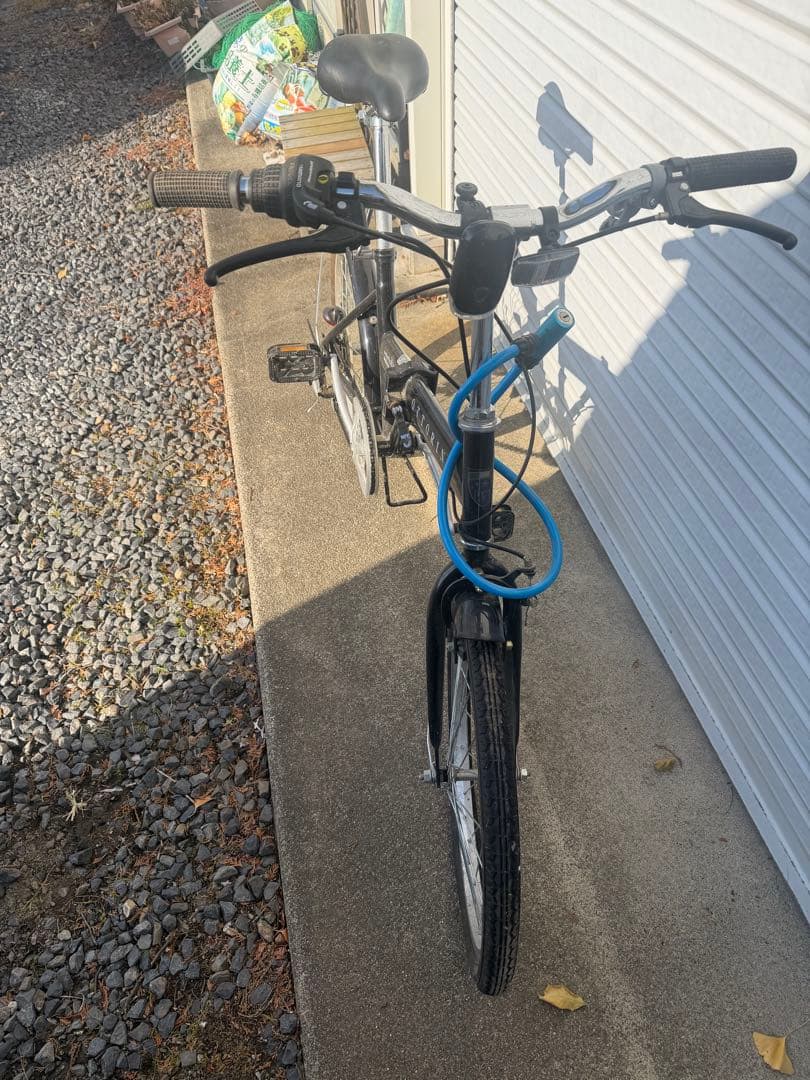 折りたたみ自転車 ブラック