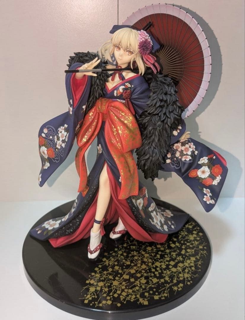 KADOKAWA Fate セイバーオルタ 着物1/7 フィギュア