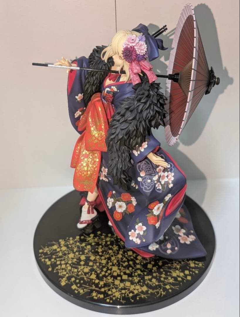 KADOKAWA Fate セイバーオルタ 着物1/7 フィギュア