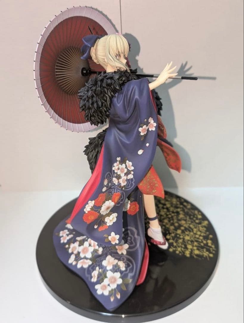 KADOKAWA Fate セイバーオルタ 着物1/7 フィギュア