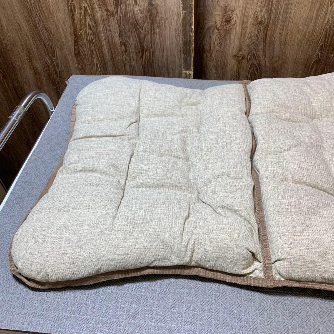 J342 ニトリ バタフライチェア ハイバック アウトドア 折りたたみ セット