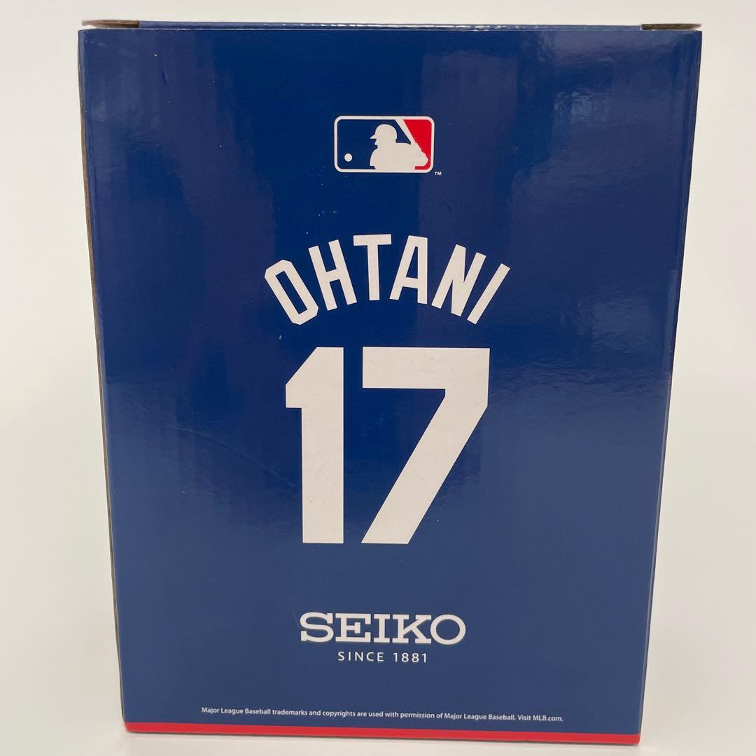 SEIKO セイコー ボブルヘッド人形 大谷翔平 箱付き　新品未開封