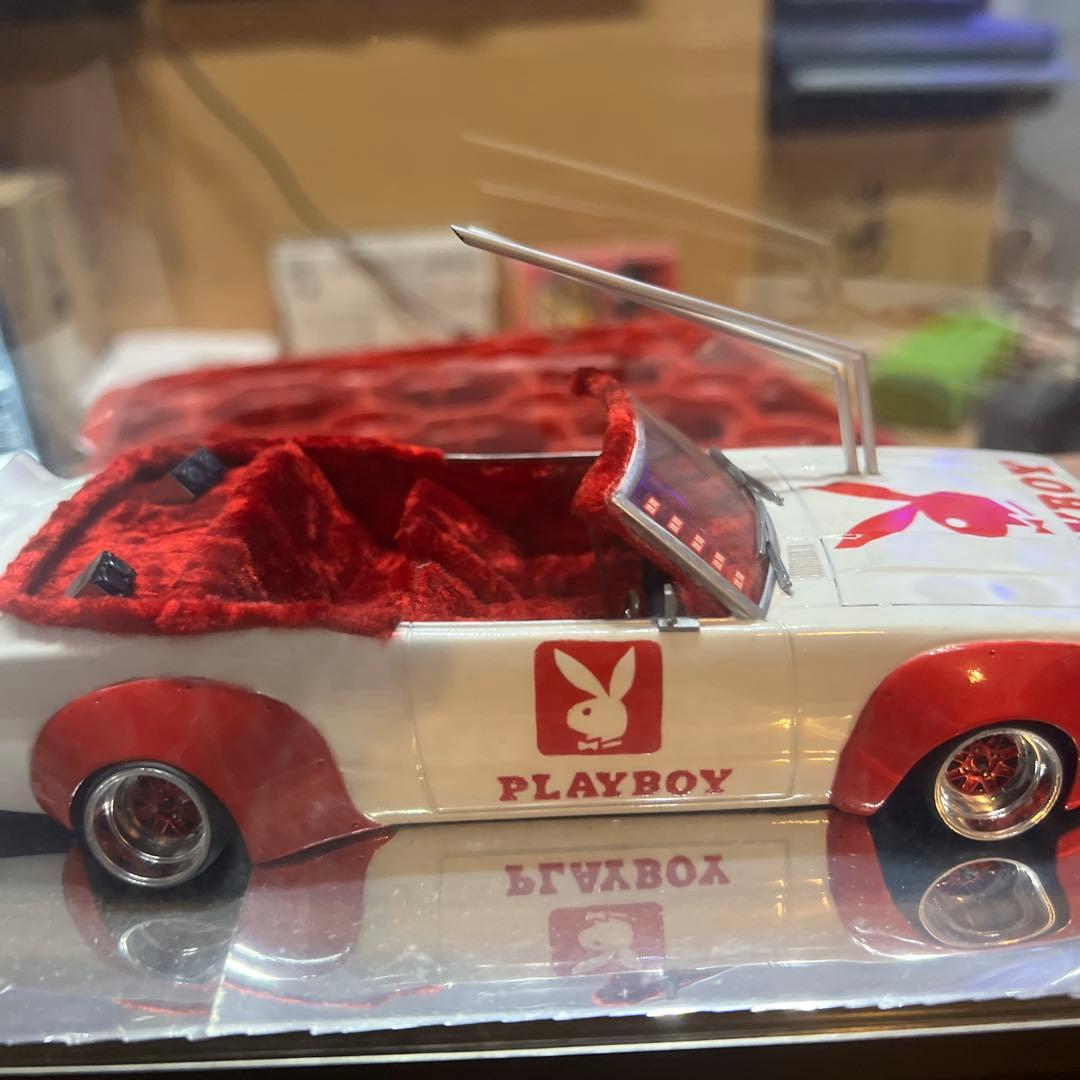 PLAYBOY カスタムカー 1/24