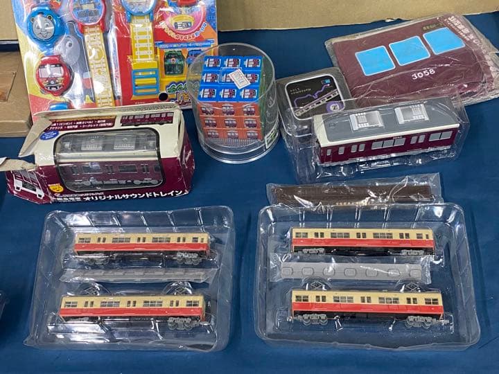 電車グッズ　まとめ売り　大量　色々