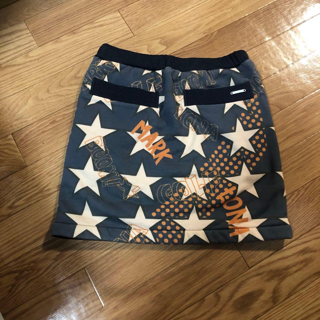 MARK & LONA ❣️星柄スカート ❣️ネイビー冬用❣️最終価格❣️