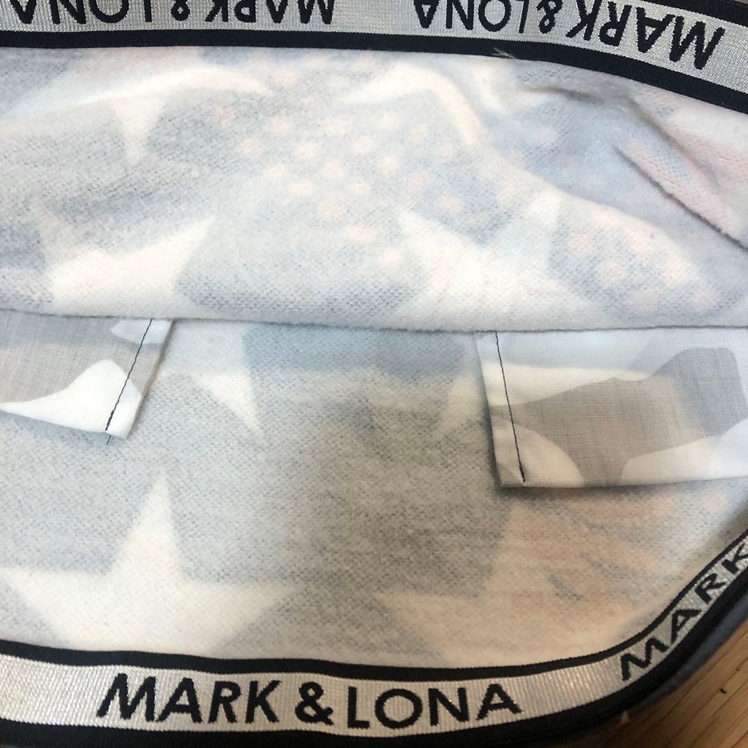MARK & LONA ❣️星柄スカート ❣️ネイビー冬用❣️最終価格❣️