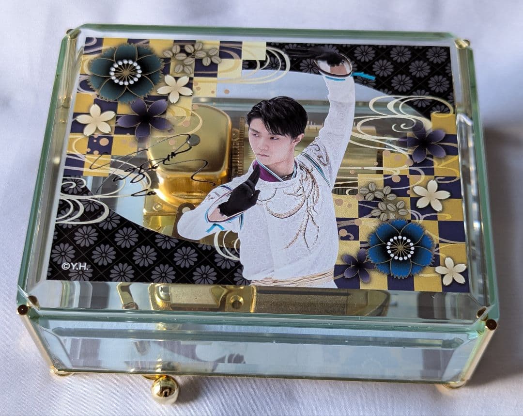 羽生結弦 30弁 クリスタルオルゴール SEIMEI 美品　完売品 オルゴール