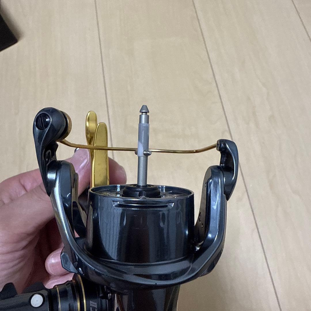 シマノ　BB-X テクニウム 2500DXG S レバーブレーキリール