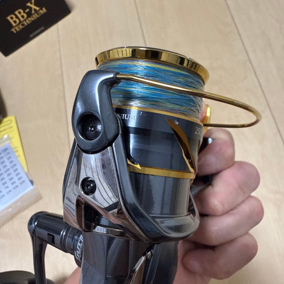 シマノ　BB-X テクニウム 2500DXG S レバーブレーキリール