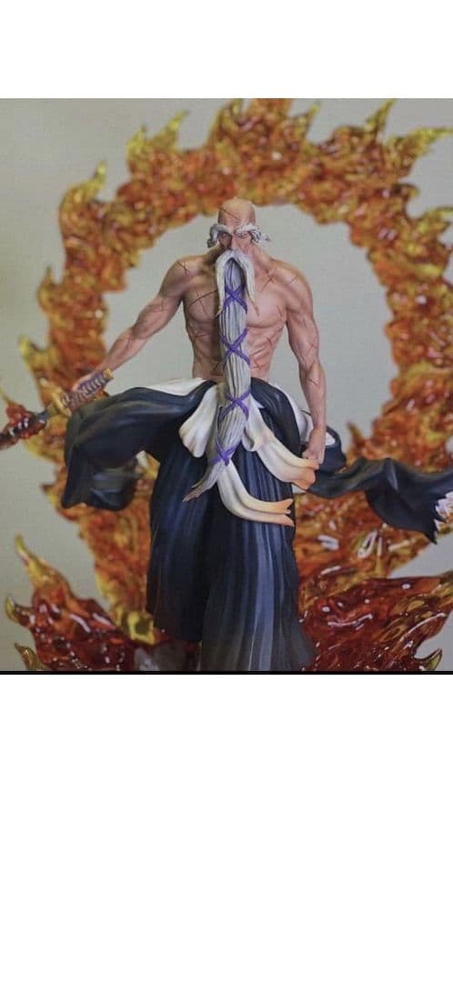 BLEACH（ブリーチ） 総隊長 山本元柳斎重國 フィギュア 塗装済み完成品