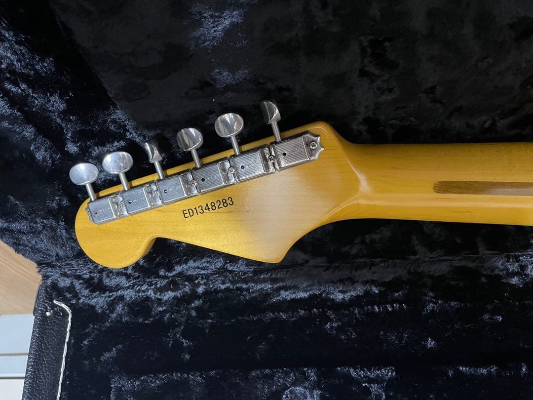 ギター EDWARDS E-SE-100M/LT Candy Apple Red