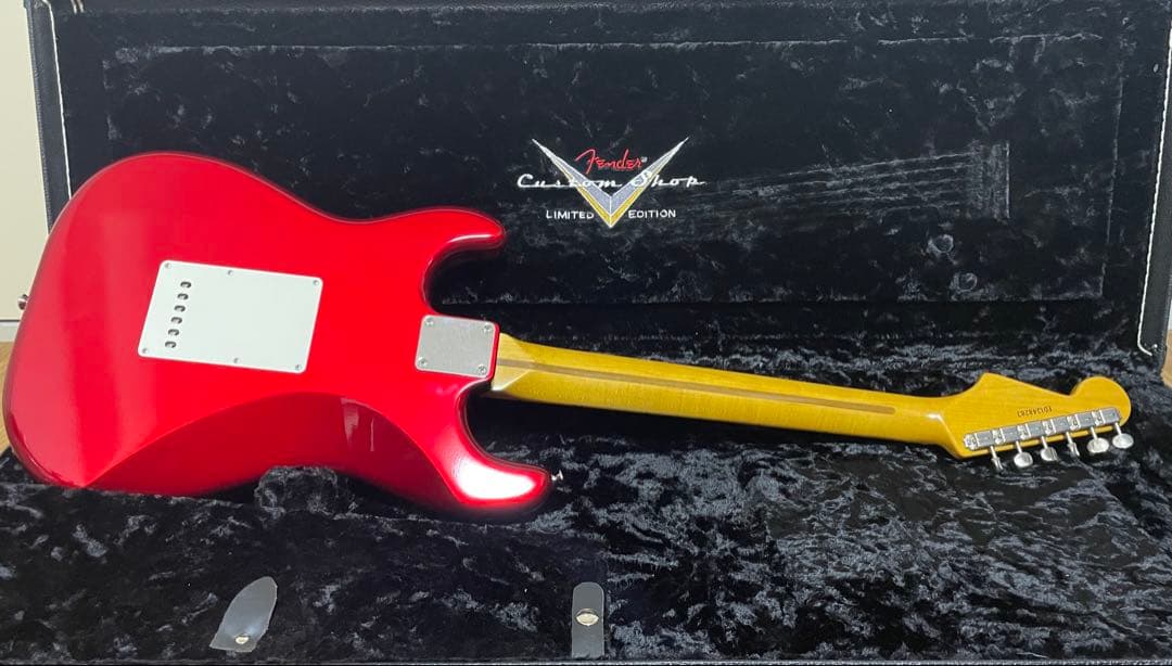 ギター EDWARDS E-SE-100M/LT Candy Apple Red