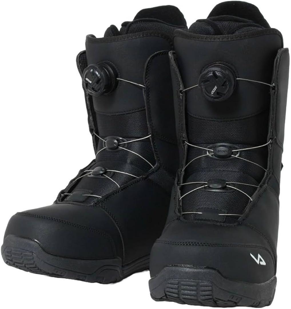 ピジョンピークス a-top ダイアルブーツ ブラック