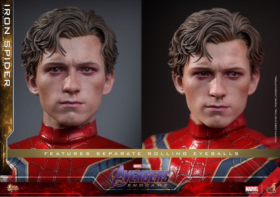 ホットトイズMMS761アイアン・スパイダー 1/6Iron Spider通常版
