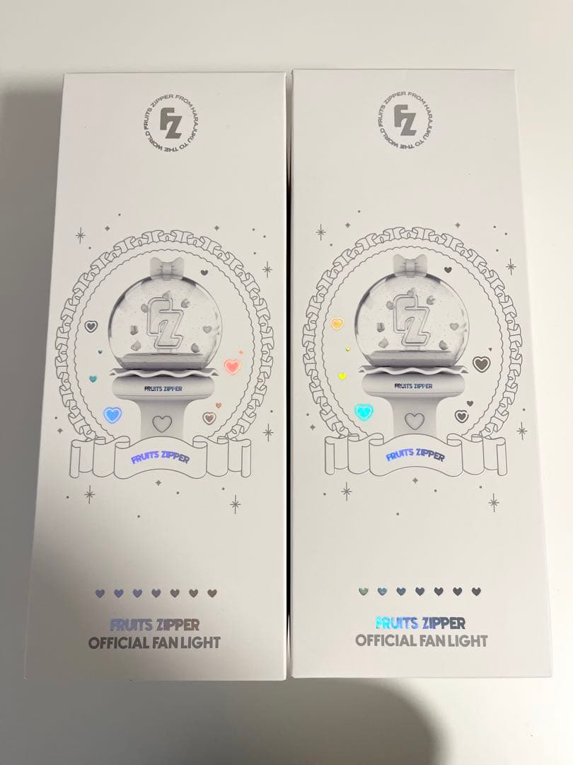 FRUITSZIPPER フルーツジッパー ペンライト
