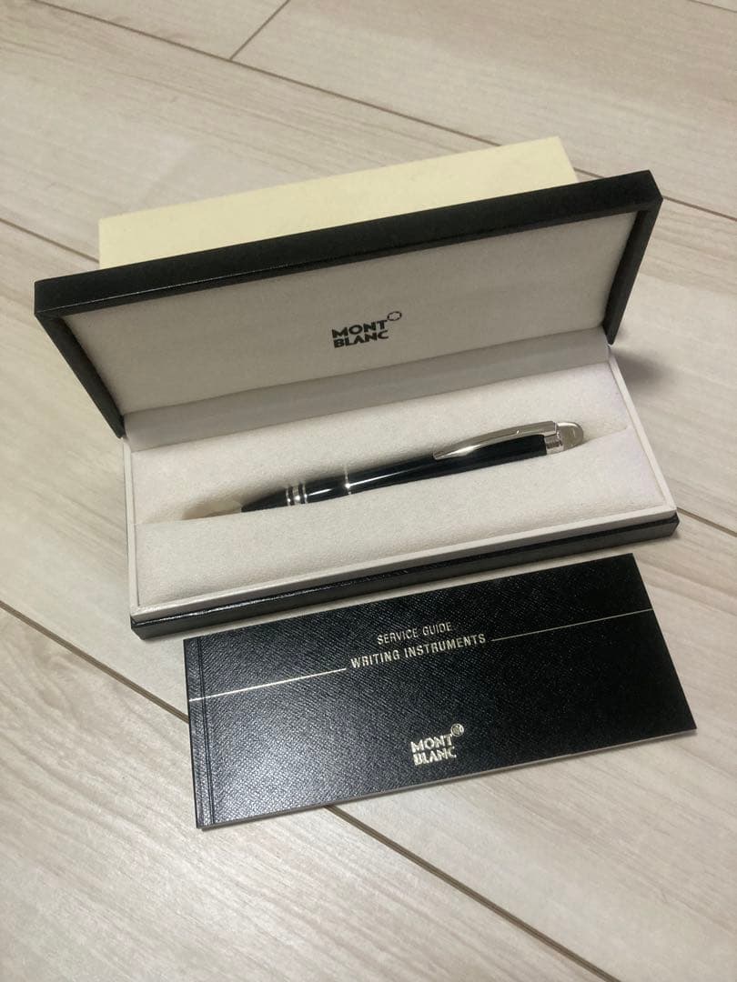 美品 モンブラン スターウォーカー レジン ボールペン