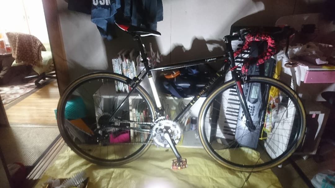 ロードバイク引き取とり