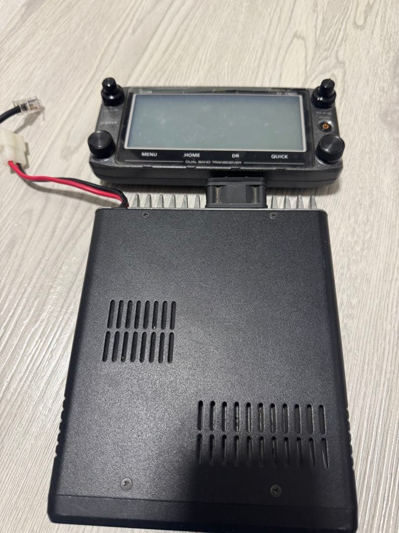 送受信機 スピーカー・マイク付き液晶モニター