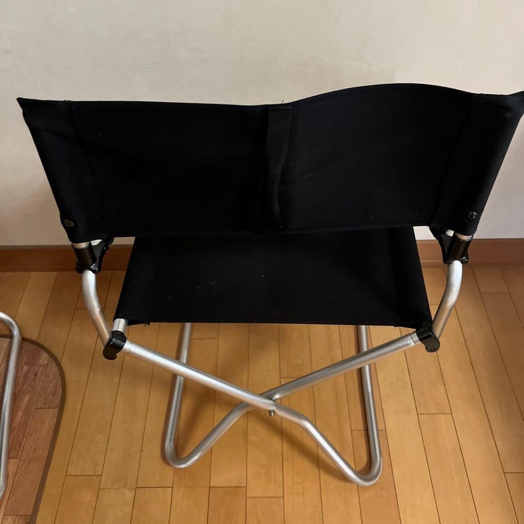 【ヤマコウ期】スノーピーク D. チェアAL　LV-51 2脚　ワイド ブラック