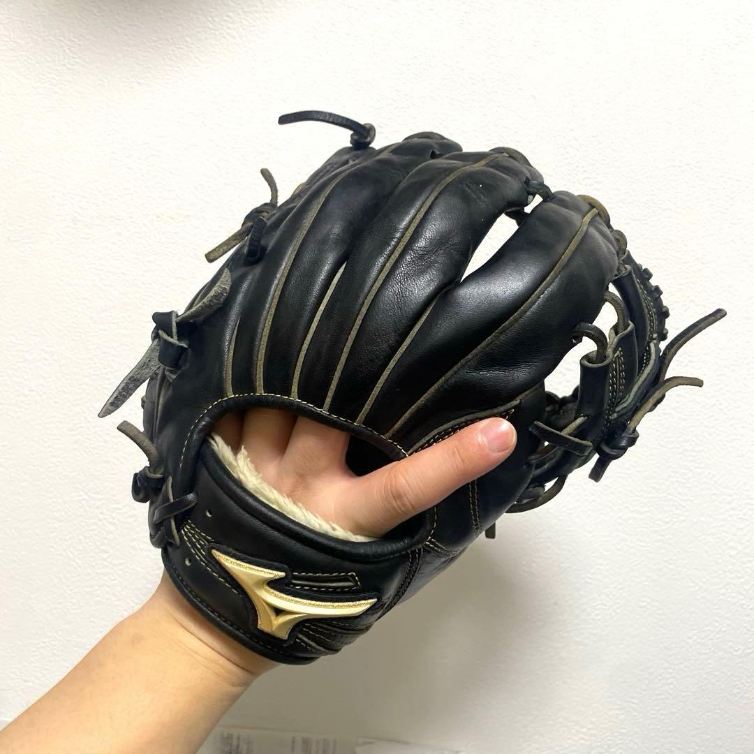 ミズノ グローバルエリート 即戦力 軟式 内野手用グローブ