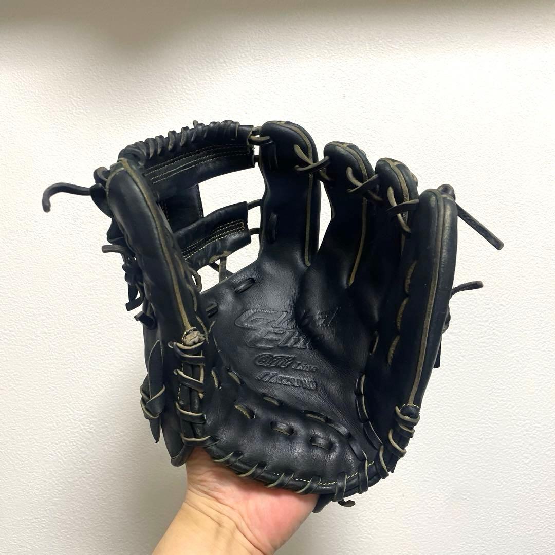 ミズノ グローバルエリート 即戦力 軟式 内野手用グローブ