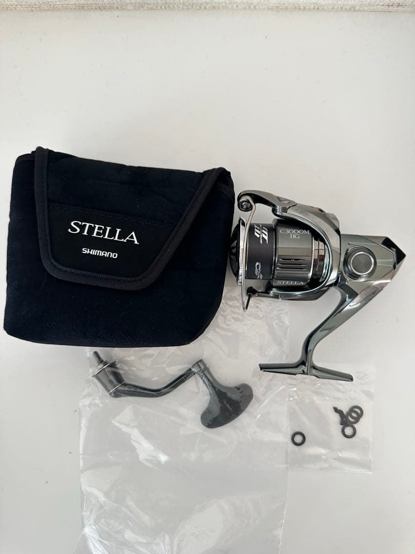 【値下げ】SHIMANO STELLA C3000MHG　新品未使用品