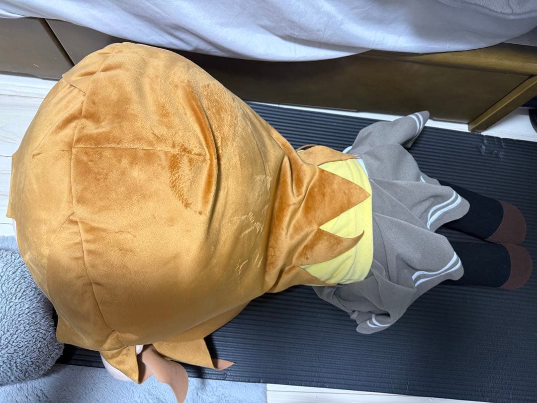 国木田花丸 テラジャンボ寝そべりぬいぐるみ 「ラブライブ!サンシャイン!!」