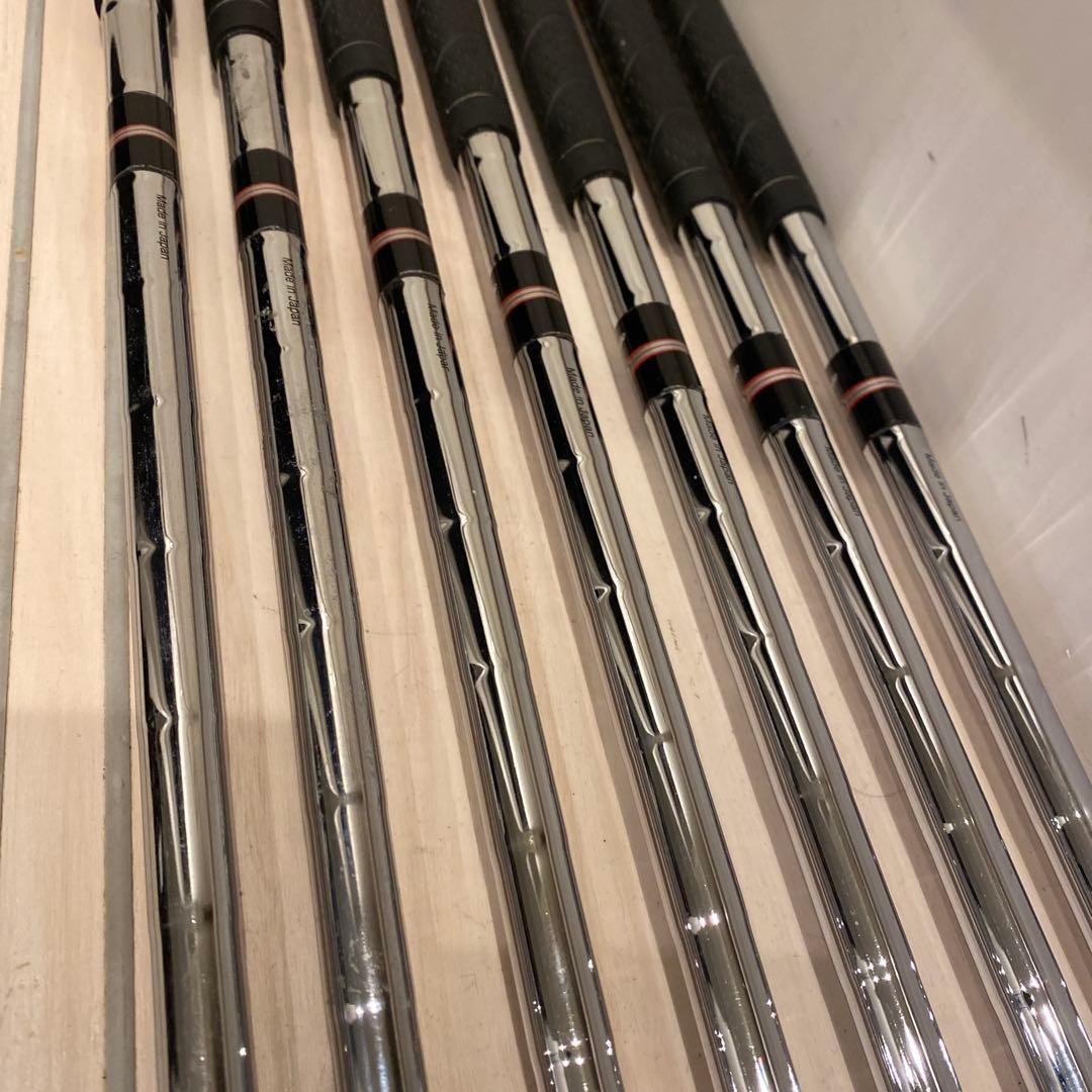 テーラーメイドr7 CGB MAX アイアン 5～9・P・A(7本セット)