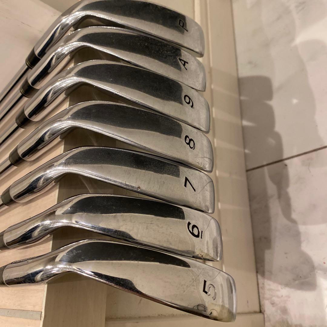 テーラーメイドr7 CGB MAX アイアン 5～9・P・A(7本セット)