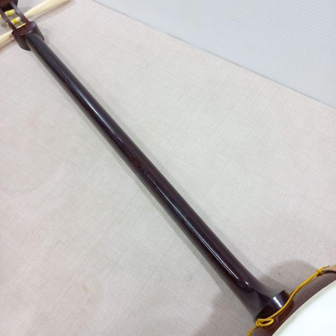三味線 全長約100cm ハードケース付き 和楽器