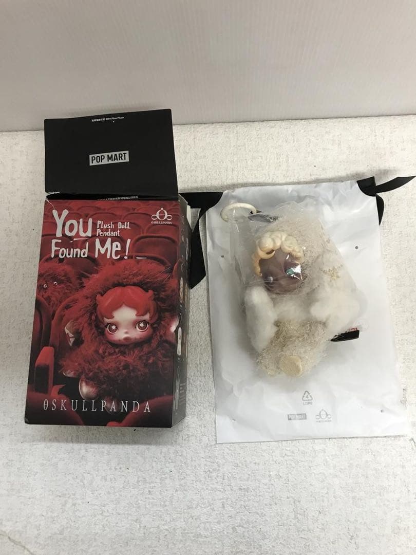 ぬいぐるみ POPMART SKULLPANDAYou Found Me! 2点