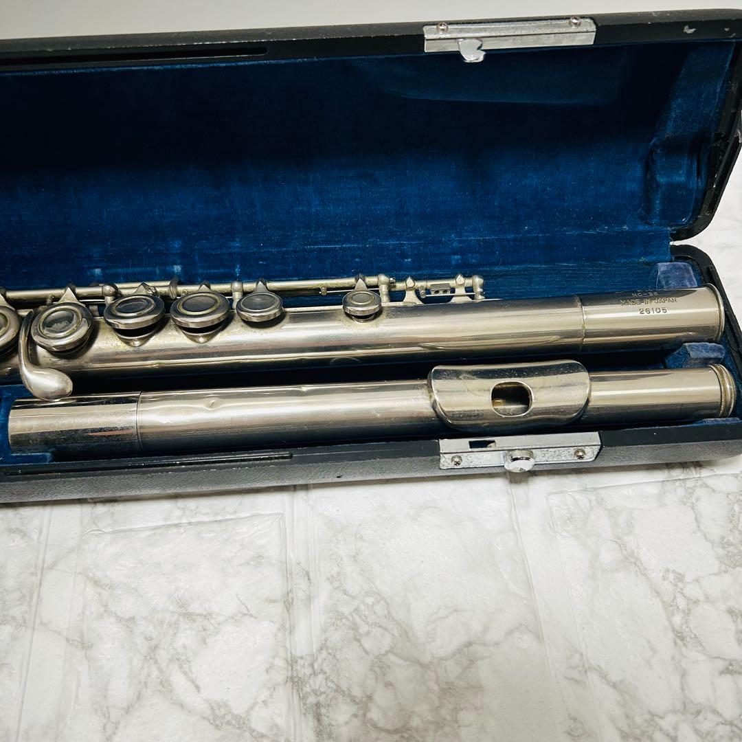 良品　Pearl パール　フルート　NC-96 管楽器　銀製楽器　入門用　初心者