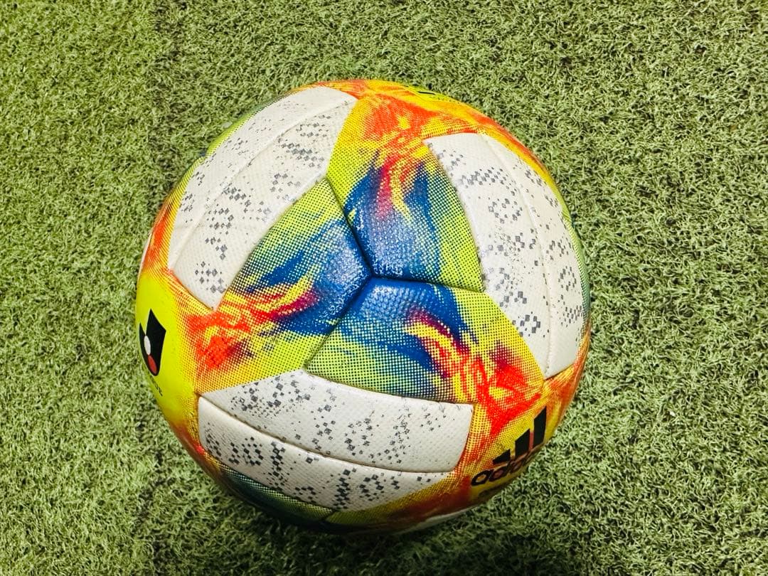 ③ adidas アディダス コネクト19 Jリーグ公式試合球 5号球
