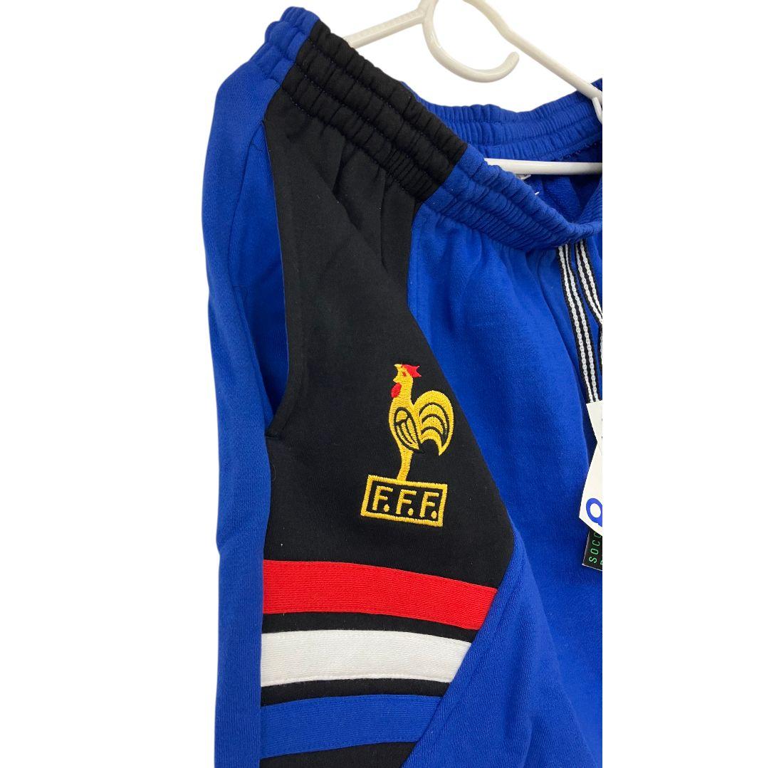 94-95 フランス代表　adidasオフィシャル　トレーニングスウェット上下