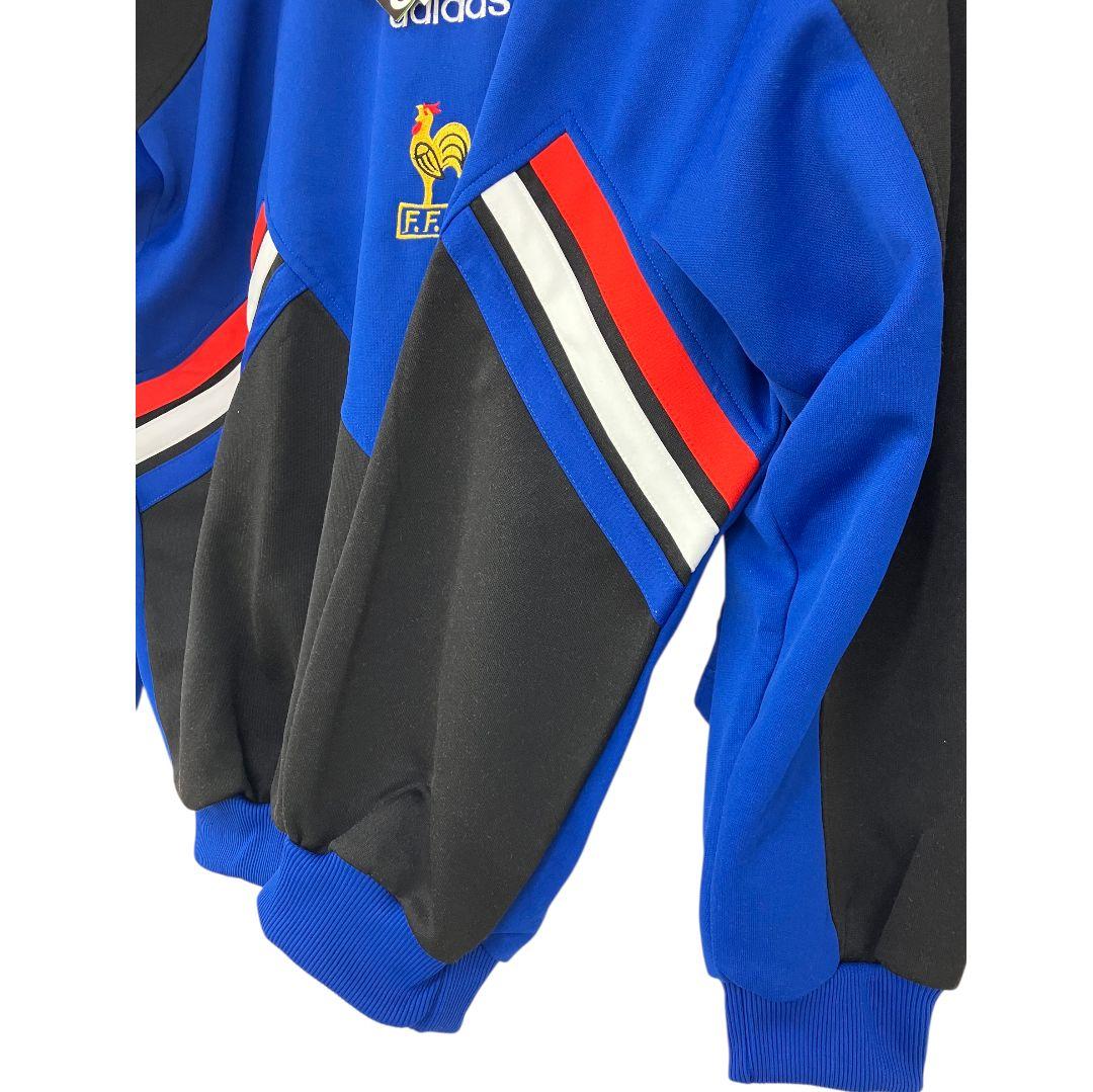 94-95 フランス代表　adidasオフィシャル　トレーニングスウェット上下