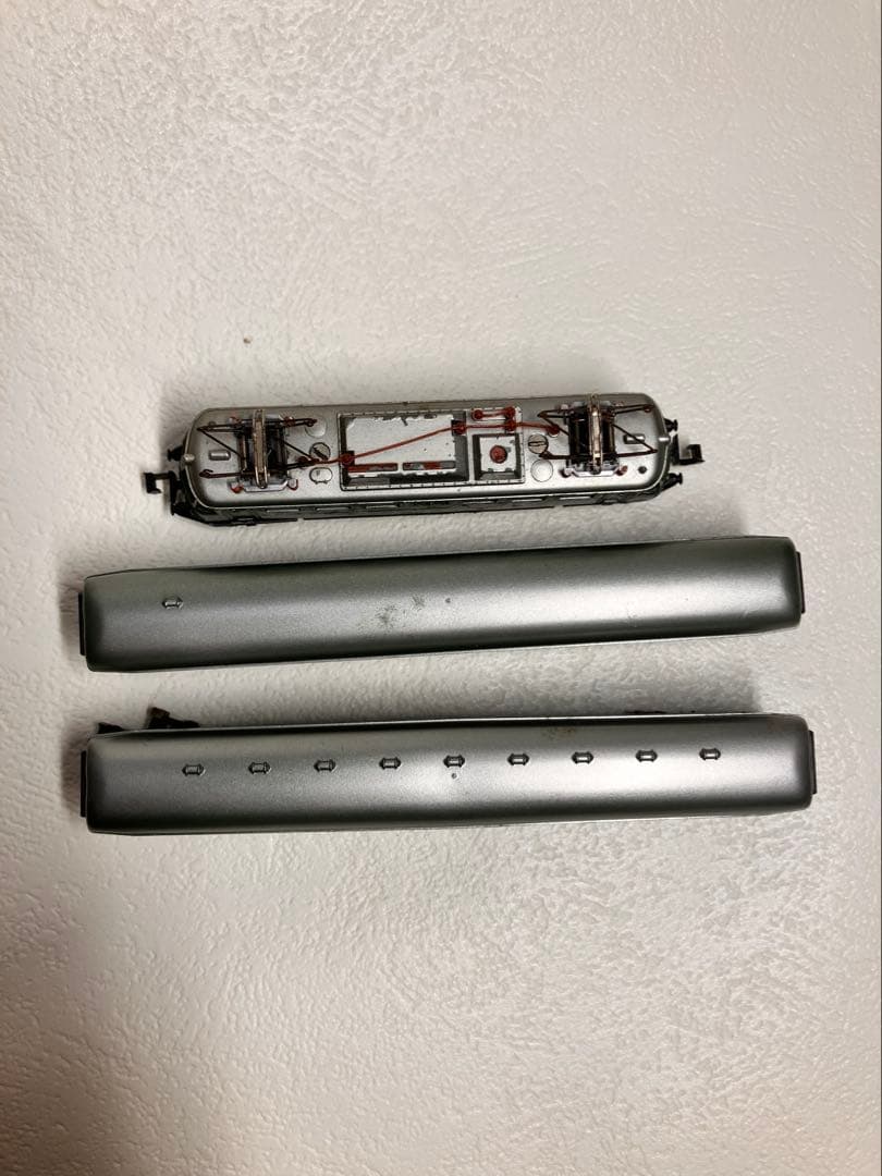 Nゲージ　ドイツ国鉄DB E40