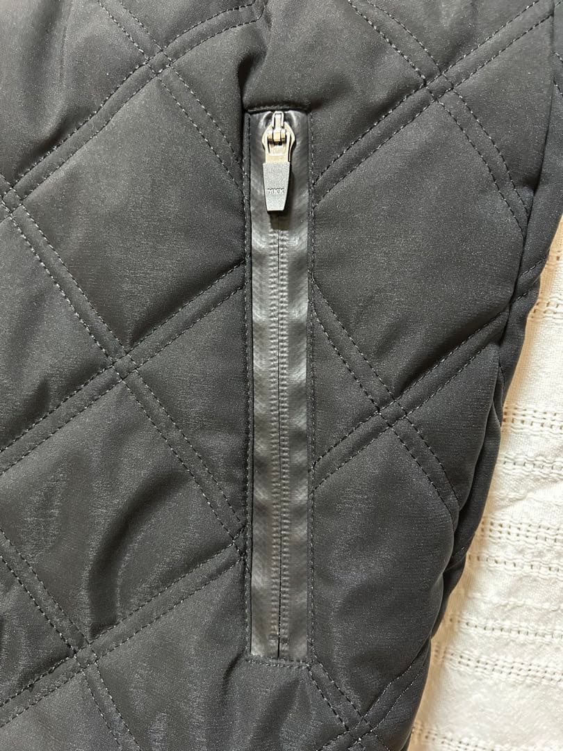 ⭐︎最終お値下げ⭐︎【美品】gol. 中綿ジャケット・ロングパンツ　上下セット　黒Ｍ