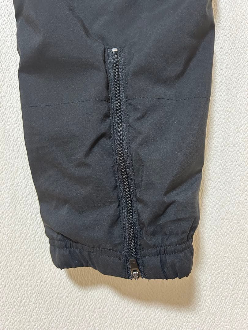 ⭐︎最終お値下げ⭐︎【美品】gol. 中綿ジャケット・ロングパンツ　上下セット　黒Ｍ