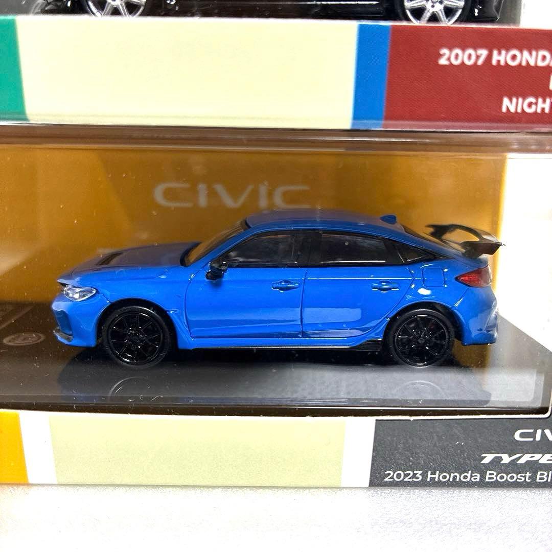 パラゴン ホンダシビック タイプR 2台 1/64