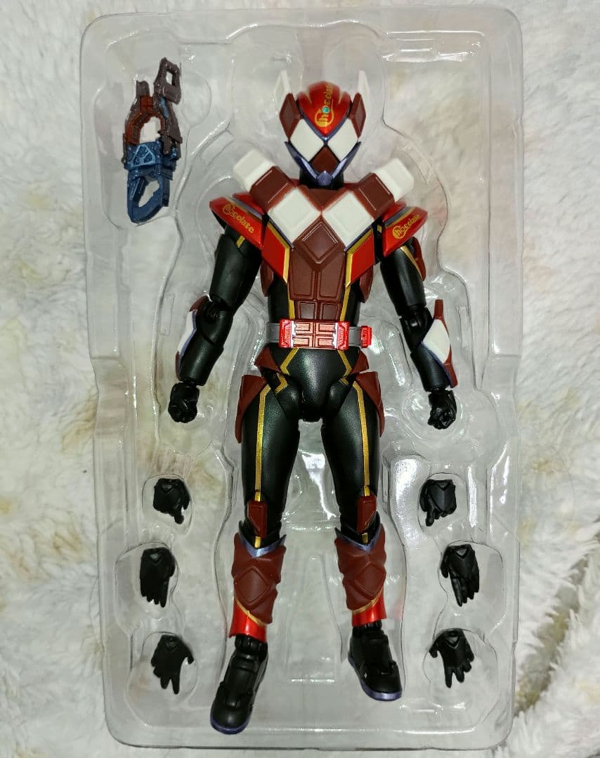 フィギュアーツ 仮面ライダーヴァレン チョコドンフォーム　ボーナスパーツ付属