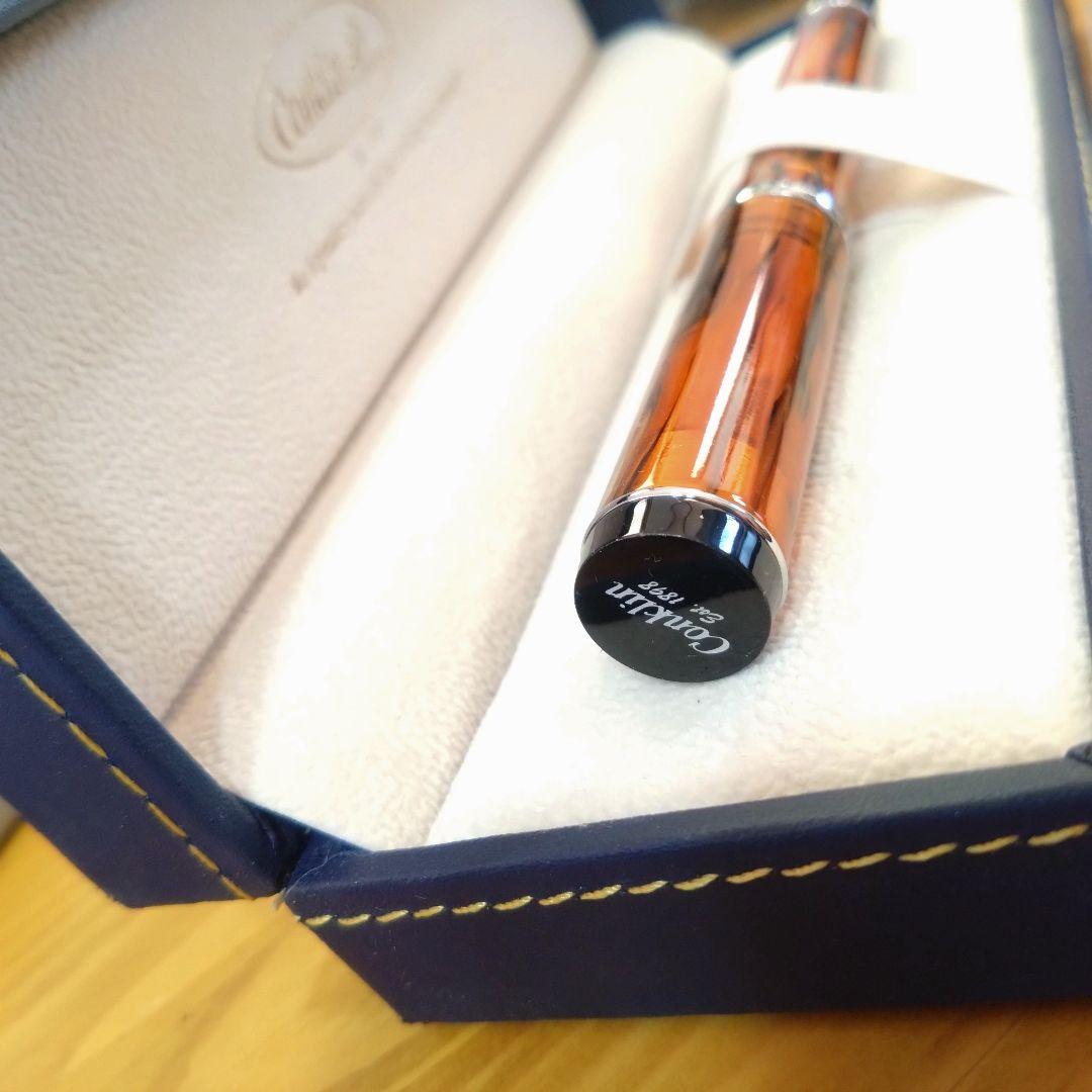Conklin 万年筆 未使用　箱インク付き